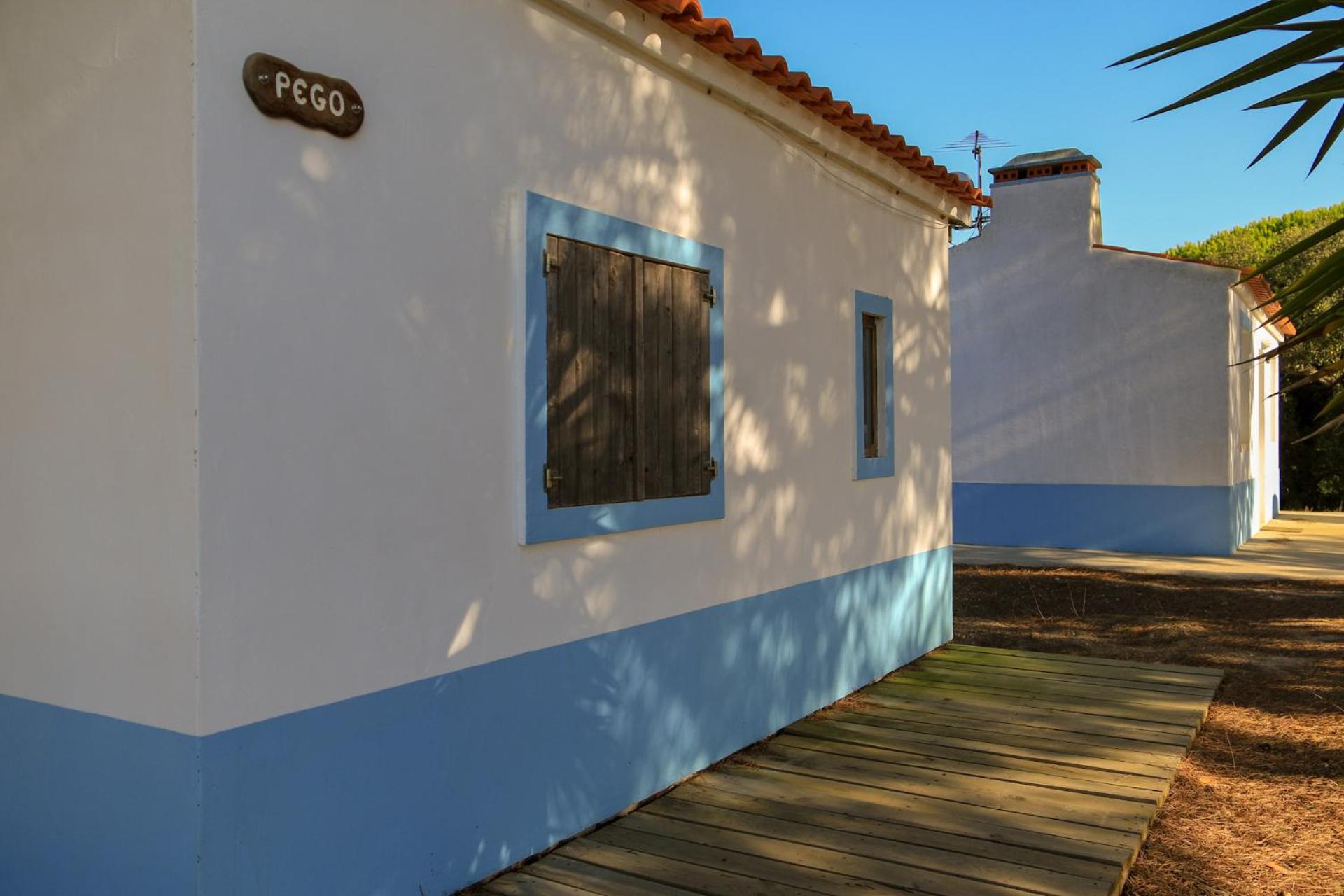 Monte Sardinha Guest House Santiago do Cacém Rom bilde