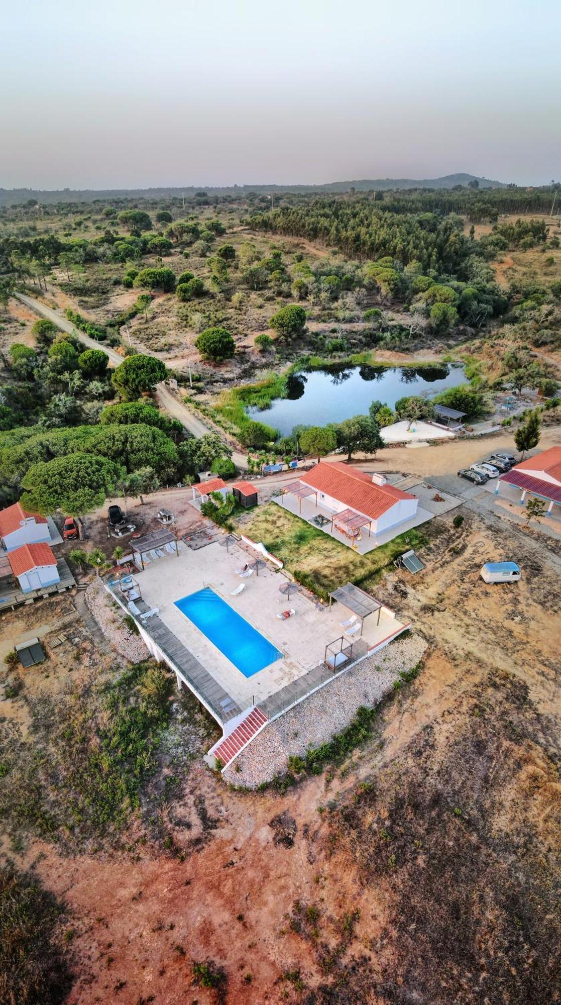 Monte Sardinha Guest House Santiago do Cacém Eksteriør bilde