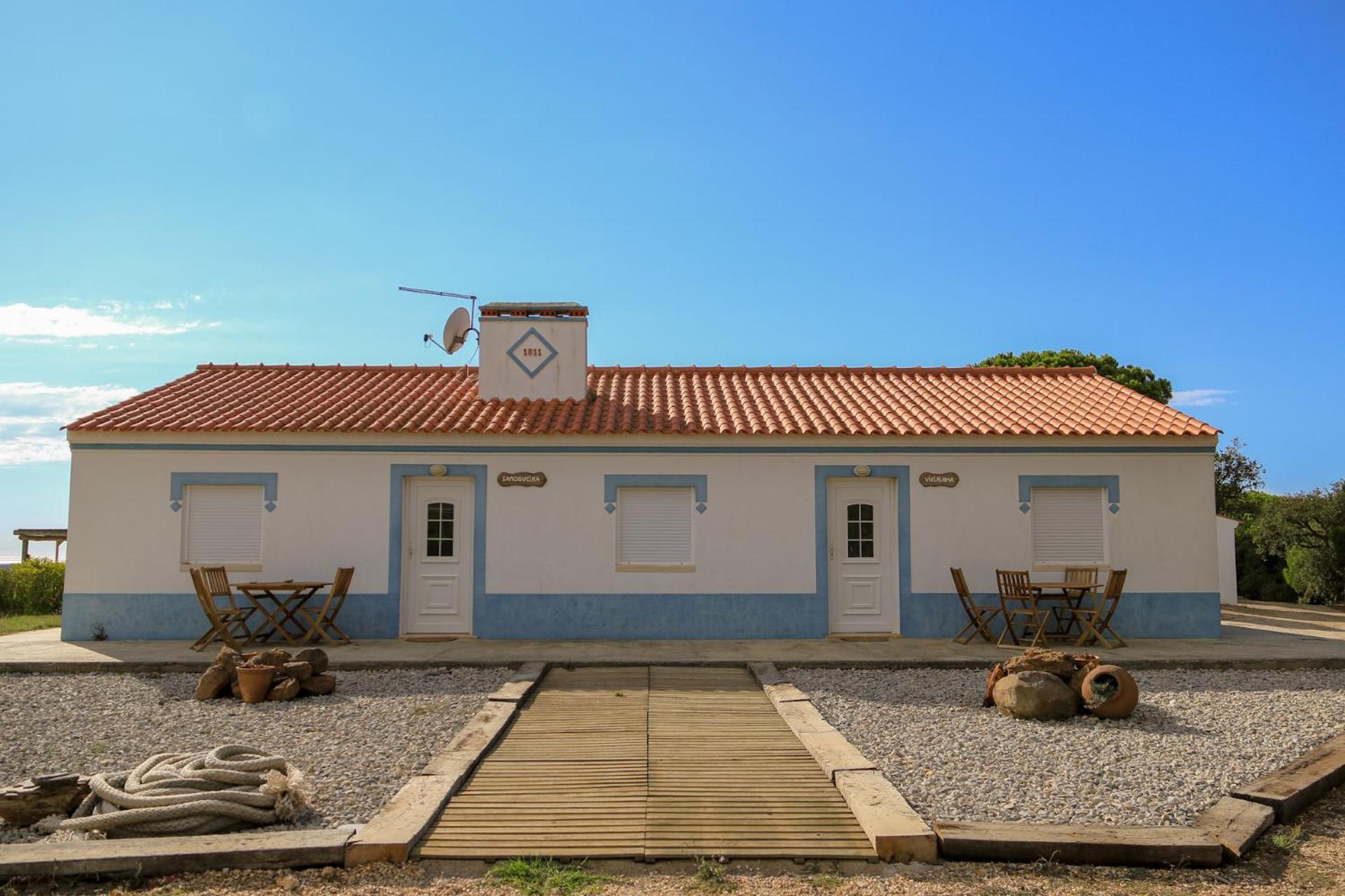 Monte Sardinha Guest House Santiago do Cacém Eksteriør bilde